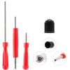 GLEAVI 1set Tire Valve Core Remover Installer Tool Kit Efficient Snap Valve Installation Removal for Trucks Off-Road Vehicles Easy to Use view 3