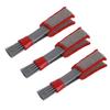 GLEAVI 3pcs Multi-Functional Car Duster Set Handheld Cleaning Brush for Auto Interior Dashboard and Keyboard Dust Removal and Portable Creative Design view 1