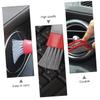 GLEAVI 3pcs Multi-Functional Car Duster Set Handheld Cleaning Brush for Auto Interior Dashboard and Keyboard Dust Removal and Portable Creative Design view 2