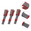 GLEAVI 3pcs Multi-Functional Car Duster Set Handheld Cleaning Brush for Auto Interior Dashboard and Keyboard Dust Removal and Portable Creative Design view 4