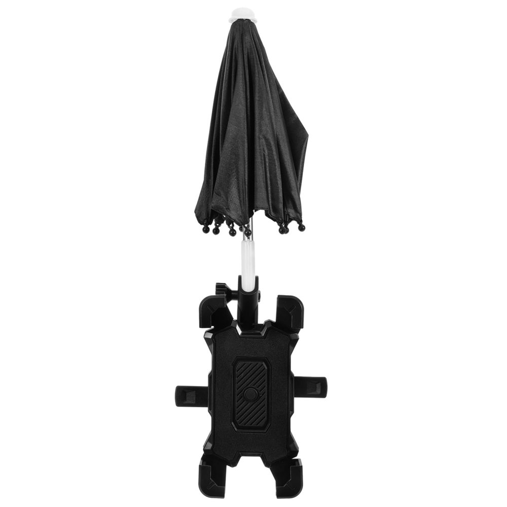 HOOTNEE Bike Phone Holder with Multi-Angle Easy Installation Cellphone Support Stand for Bicycle and Motorcycle Anti-Slip Design for Secure Riding Navigation