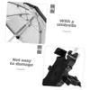 HOOTNEE Bike Phone Holder with Multi-Angle Easy Installation Cellphone Support Stand for Bicycle and Motorcycle Anti-Slip Design for Secure Riding Navigation view 4