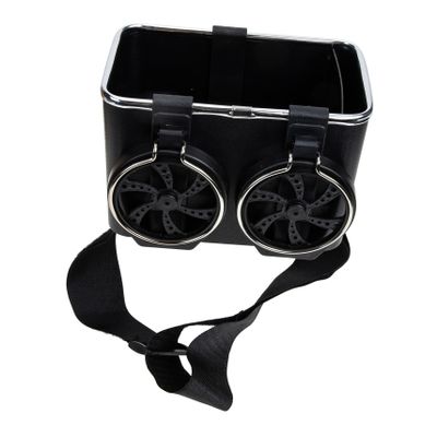 Gatuida Car Storage Box Cup Holder Multi-Functional Center Console Organizer for Vehicle Storage and Tidiness for Keeping Your Car Clean and Organized