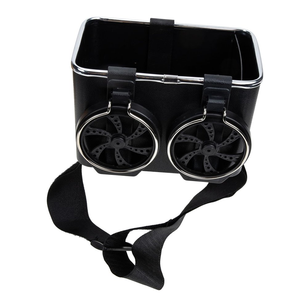 Gatuida Car Storage Box Cup Holder Multi-Functional Center Console Organizer for Vehicle Storage and Tidiness for Keeping Your Car Clean and Organized