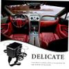 Gatuida Car Storage Box Cup Holder Multi-Functional Center Console Organizer for Vehicle Storage and Tidiness for Keeping Your Car Clean and Organized view 3