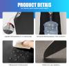 Jewkot Leather Repair Patch, Car Leather Seat Repair Sticker, Leather Repair Tape, Self Adhesive Waterproof Patch Kit for Car Seat,Couch,Boat Seat,Chair view 3