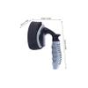 HEALLILY 1 Set Wax Brush on Tire Coating Car Machine Dryer Wax Applicator Pads Handle Handheld Vacuum Rim Detail Wheel and Tire Cleaner Car Wheel Brush Decals Auto Sponge view 2