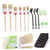 HEALLILY Car Cleaning Brush Set Kit for Interior Car Detailing Supplies Auto Detailing Kit view 4