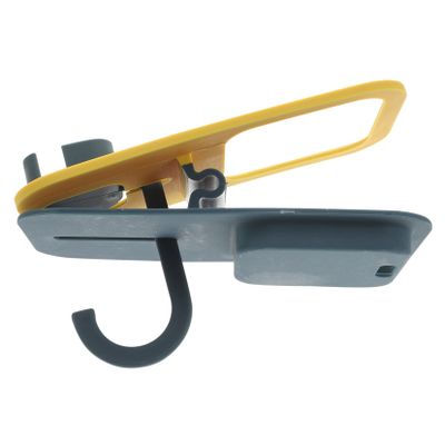 Ciieeo Holder for Desk Multi-use Table Side Stand Portable Clamp Design for Home Office and Classroom Easy to Install Space-Saving Convenience