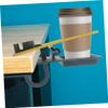 Ciieeo Holder for Desk Multi-use Table Side Stand Portable Clamp Design for Home Office and Classroom Easy to Install Space-Saving Convenience view 3