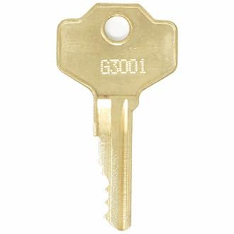 Replacement Key for Thule G3307