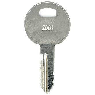 RV Replacement Key for TriMark 2039