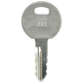 RV Replacement Key for TriMark 2039