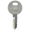 RV Replacement Key for TriMark 2039 view 1