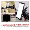 PartyKindom 1pc Motorcycle Phone Mount Bike Phone Holder for Cycling Compatible Smartphones Secure Stable Design for Riding Easy to Install view 3