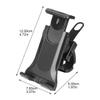 PartyKindom 1pc Motorcycle Phone Mount Bike Phone Holder for Cycling Compatible Smartphones Secure Stable Design for Riding Easy to Install view 4