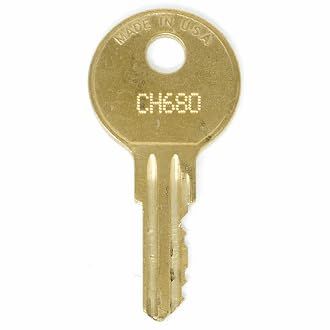 Replacement Key for Cole Hersee CH1115