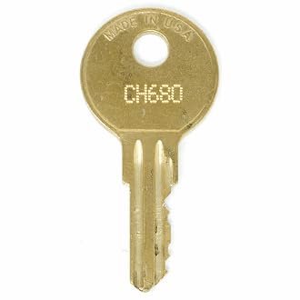 Replacement Key for Cole Hersee CH1115
