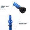 SOLUSTRE French Style Bike Valve Stems Durable Copper Aluminum Alloy Tubeless Nozzles for Bicycles with Tools Essential Cycling Accessories view 2