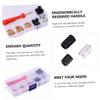 GLEAVI 2sets Valve Core Wrench Driver Tool Kit for Motorcycle Bicycle and Car Tire Installation and Removal Durable Core Remover and Mounting Tool Set view 3