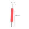 PartyKindom 1set Tire Valve Extenders Valve Stem Extensions for Easy Inflation of Cars Trucks Motorcycles Fit and User-Friendly Design view 4