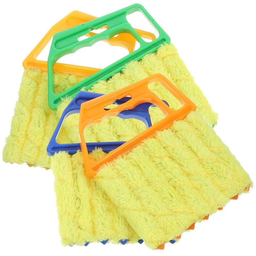 MAGICLULU 4pcs Air Outlet Cleaning Brush Blind Cleaner Duster for Efficient Cleaning of Window Blinds Air Conditioner Vents and Hard Reach Gaps