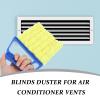 MAGICLULU 4pcs Air Outlet Cleaning Brush Blind Cleaner Duster for Efficient Cleaning of Window Blinds Air Conditioner Vents and Hard Reach Gaps view 3