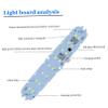 OUNONA Magnetic Led Car Interior Reading Light Usb Dome Ceiling Lamp for Safe Driving and Reading Portable Trunk Light for Cars Trucks and More view 3