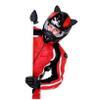 GANAZONO 2pcs Adorable Cat Ear Decor for Helmets Self-Adhesive Helmet Accessories Flexible and Durable for Adding Charm to Your Scooter view 3