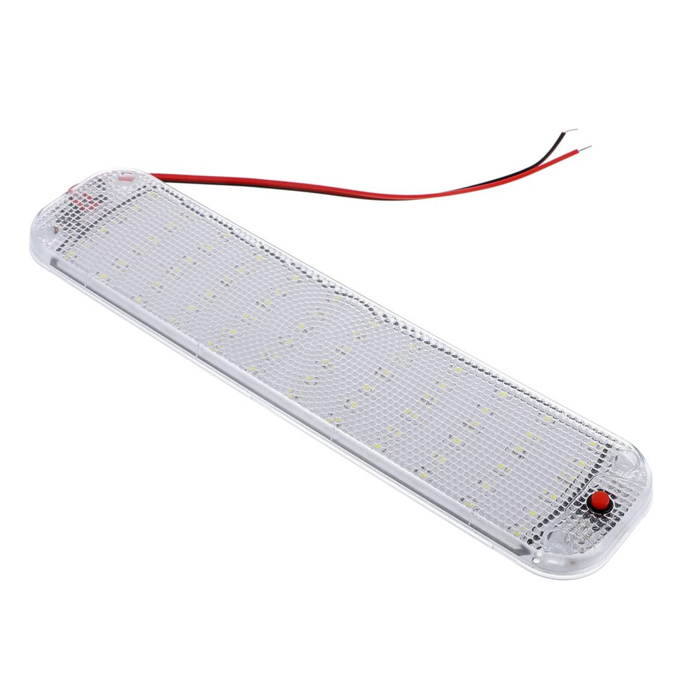 OUNONA 12v Led Car Interior Lights Roof Dome Light Led Vehicle Interior Easy Install Roof Ceiling Lamp