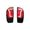 HJMuam Exterior Auto Led Lights Compatible with Toyota Tacoma Tacoma 2016 2017 2018 2019 2020 2021 2022 Rear Tail Lamps Rear Lights(Color:Smorked) view 3