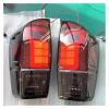 HJMuam Exterior Auto Led Lights Compatible with Toyota Tacoma Tacoma 2016 2017 2018 2019 2020 2021 2022 Rear Tail Lamps Rear Lights(Color:Smorked) view 4