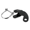 BESPORTBLE Bike Trailer Coupler Attachment Angled Elbow Hitch for Trailer Easy Release Attach Steel Hitch Kit view 1