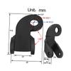 BESPORTBLE Bike Trailer Coupler Attachment Angled Elbow Hitch for Trailer Easy Release Attach Steel Hitch Kit view 2