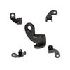 BESPORTBLE Bike Trailer Coupler Attachment Angled Elbow Hitch for Trailer Easy Release Attach Steel Hitch Kit view 3
