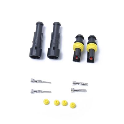 JECOMPRIS Car Plug Kit Pin Way Terminal Wire Connectors Wire Low Voltage Outdoor Smart Gauge