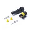 JECOMPRIS Car Plug Kit Pin Way Terminal Wire Connectors Wire Low Voltage Outdoor Smart Gauge view 3