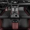 Luxury Custom Car Floor Mats fit for Acura ILX,MDX,RDX,TLX,TSX,RL,TL Waterproof and Non-Slip Material by HAIUIKIK (Mixed Color 3) view 1