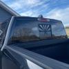 for Dodge Ram 2009-2024 Rear Middle Window Arizona Flag Decal Sticker, Matte Black Arizona Flag Decal Sticker, Rear Middle Window Decal for Dodge Ram Accessoires view 2