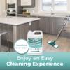 Hygea Natural EasyBreeze pH Neutral All-Purpose Surface Cleaner - Freshly Scented Floor Cleaner with Wet-Look Gloss Finish - Tough on Dirt & Grease - Safe for Kids & Pets (Luxurious Linen, One Gallon) view 4