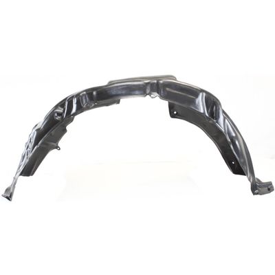 Fender Liner For Toyota Venza 2009 To 2012 Front Left Side, Black, Plastic TO1248157 538760T010