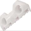 APDTY 165569 Front Bumper Bracket LH, Plastic, Sedan view 1