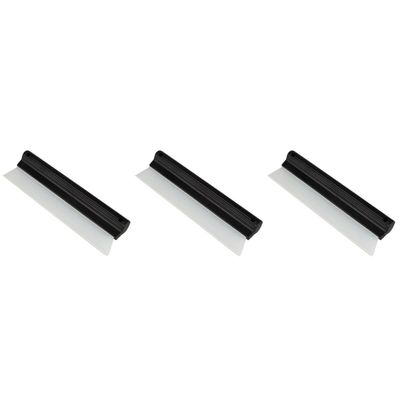 Car Body Window Squeegee 10.43In Silicone Water Wiper for Car Bathroom Mirror Glass and Window Cleaning with Comfortable Non-Slip Handle