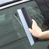 Car Body Window Squeegee 10.43In Silicone Water Wiper for Car Bathroom Mirror Glass and Window Cleaning with Comfortable Non-Slip Handle view 2