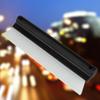 Car Body Window Squeegee 10.43In Silicone Water Wiper for Car Bathroom Mirror Glass and Window Cleaning with Comfortable Non-Slip Handle view 3