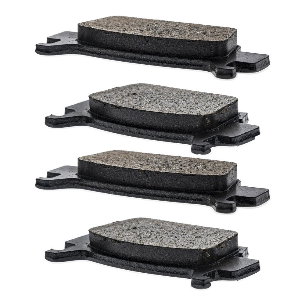 NICHE Front Brake Pad Set for Honda Rubicon Foreman 500 Rincon 680 06451-HP0-A02 06452-HP0-A02 Organic 2 Pack