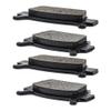 NICHE Front Brake Pad Set for Honda Rubicon Foreman 500 Rincon 680 06451-HP0-A02 06452-HP0-A02 Organic 2 Pack view 1