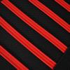 Enjoy Mfg Seat Cover - Compatible with Ariel Rider X-Class 52V Grizzly Electric Bike Black w/Ribs- #402 (All Black/RED Ribs) view 4