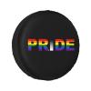 Joisbs Homoflexible Pride Flag LGBTQ Total Protection for Your Wheels! Waterproof Tire Cover - Defend Against UV Rays & Snow view 1