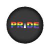 Joisbs Homoflexible Pride Flag LGBTQ Total Protection for Your Wheels! Waterproof Tire Cover - Defend Against UV Rays & Snow view 2